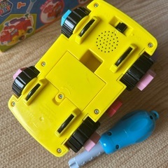 アンパンマン　ねじねじ　しょうぼうしゃの画像