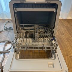 シロカ 食洗機　SS-MA251 シルバーの画像