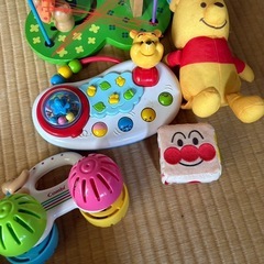 👶🏻プーさんおもちゃセット売りの画像