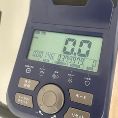 エアロバイク　ALINCO アルインコ エアロマグネティックバイク　AFB5022の画像