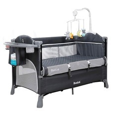 【ベビー用品3点セット】ベッド、バス、チェア3の画像