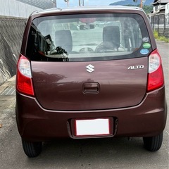 🚗【香川】スズキ アルト 2013年式・走行15,800km・美車の画像