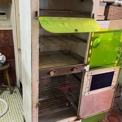 アンティーク/昭和レトロ/消毒棚の画像