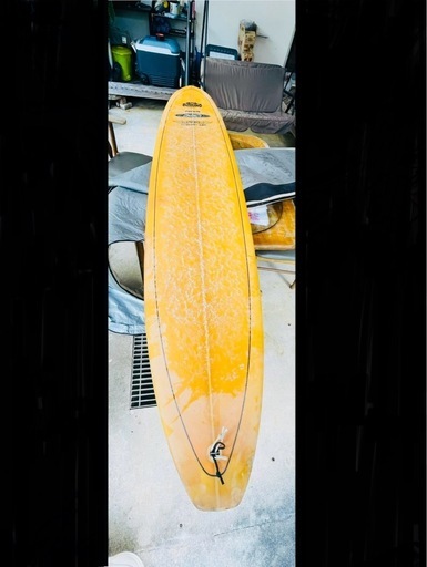 サーフボード　ロングボード　ケース付けます