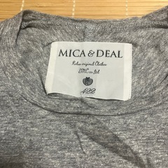 美品　MICA&DEAL 半袖 トップスの画像