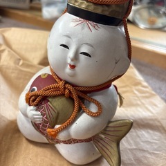 御所人形　鯛持ちの画像