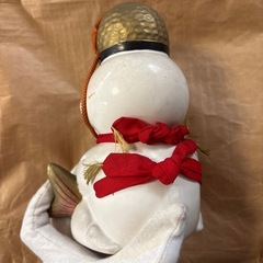 御所人形　鯛持ちの画像
