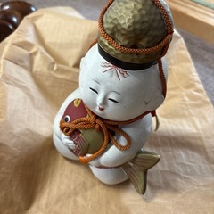 御所人形　鯛持ちの画像
