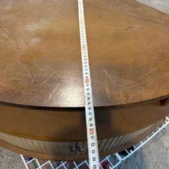 レトロ　木製ラックの画像