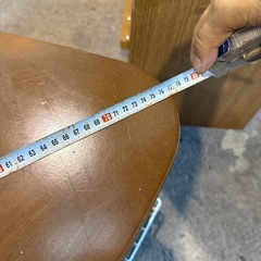 レトロ　木製ラックの画像