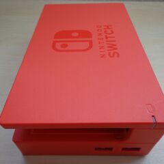 ☆美品☆　ニンテンドースイッチ　マリオレッド　ドック　動作確認済みの画像