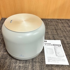 YAMAZEN ハイブリッド式加湿器 JC-ZHK35 2021年製の画像