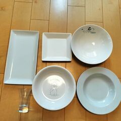 食器　グラスの画像