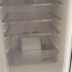 【譲ります】三菱 2ドア冷蔵庫 146L 2012年製の画像