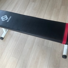 【名古屋市周辺配送可】可変式ダンベル40キロ,ベンチ台,トレーニングマット,パワーグリップの画像