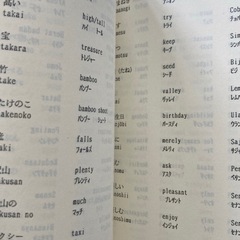 インドネシア語単語集 日本語・英語対照
の画像