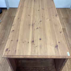 下部棚付きデスク【町田市再生家具】251682の画像