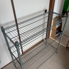 IKEA シェルフユニット　ラックの画像