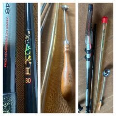 ◆◆◆お引き取り限定◆◆◆DAIWA他釣具５点セットUSED品の画像