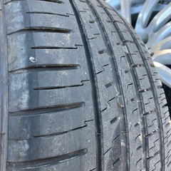 タイヤ付きホイール4本/募集一度締切の画像