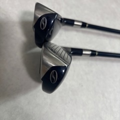 ONESIDER NS3 UT26 UT22 ユーティリティクラブ ゴルフ用品 ヘッドカバー 2本 mw0612の画像