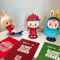 【公式】MONSTERS Almost Hidden コカコーラ　3体の画像