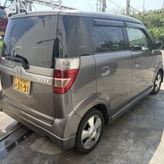 平成19年　ゼストスポーツ　W　車検　令和8年11月の画像