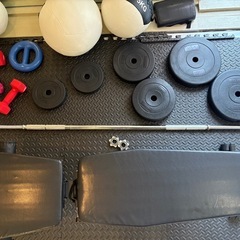 筋トレ器具が新たに設置されました！の画像