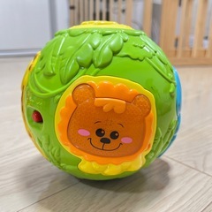 音の鳴るおもちゃ ボールの画像