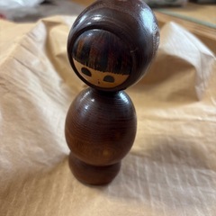 こけし　作者:石原日出夫の画像