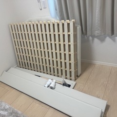 ベッドフレーム　ダブルサイズの画像