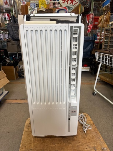 窓用エアコン　2022年 ハイアール　JA-16W
