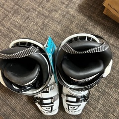 【未使用】SALOMON サロモン スキーブーツ 24.5cm レディース メンズ兼用 ★競技用 ワールドカップモデル X3 LAB SOFTの画像