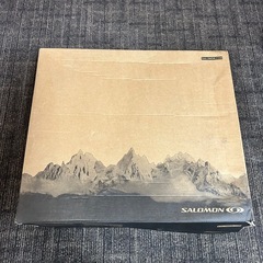 【未使用】SALOMON サロモン スキーブーツ 24.5cm レディース メンズ兼用 ★競技用 ワールドカップモデル X3 LAB SOFTの画像