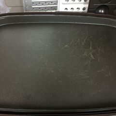 A3531　SANYO　サンヨー　ホットプレート　HPS-SW4E2　ワイド＆4WAYプレート　焼肉/タコ焼き/他の画像