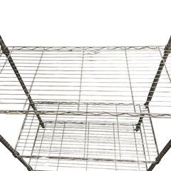 美品 アルミラック  頑丈の画像