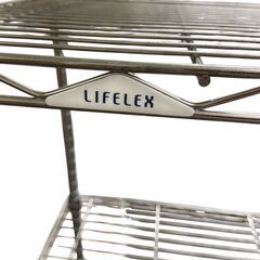 美品 アルミラック  頑丈の画像
