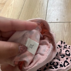 ヒョウ柄セットアップ110の画像