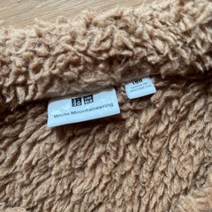 ユニクロ　フリース　キッズ150の画像