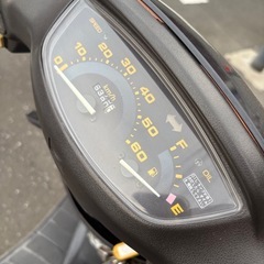 実動　ホンダ　スーパーディオ　af27 原付の画像
