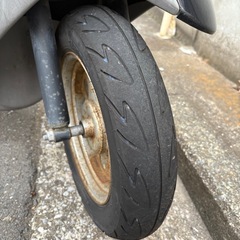 実動　ホンダ　スーパーディオ　af27 原付の画像
