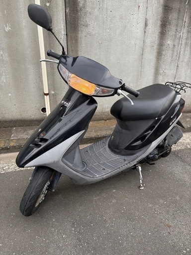 実動　ホンダ　スーパーディオ　af27 原付