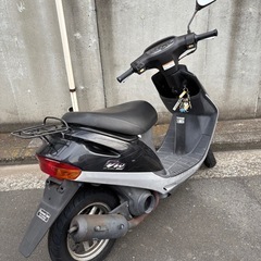 実動　ホンダ　スーパーディオ　af27 原付の画像