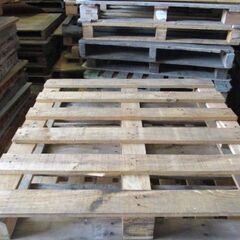 木製パレット（使用済み）差し上げます。