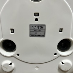 タイガー 炊飯器 3合 ホワイト tacook タクック 一人暮らし向けの画像