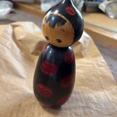 こけし　作者:渡辺正雄　てんとう虫坊や　　　の画像