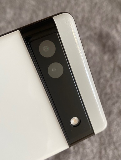 Google Pixel 6a SIMフリー 有機ELディスプレイ 8GB 128GB チョーク