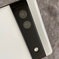 Google Pixel 6a SIMフリー 有機ELディスプレイ 8GB 128GB チョーク 保護フィルム装着済み ケース付属の画像
