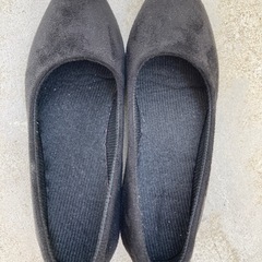 黒パンプス(美品)の画像