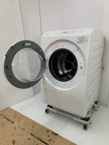 5 東芝 12kgドラム式洗濯機 2023年製 TW-127XM3L